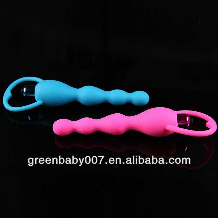 OEM Manufacturer Double Anal Beads - QF001S/Silicone Anal Vibrator Sex toys for personal usage products sex shop – Western