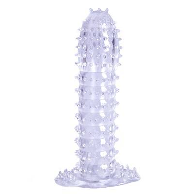 Reasonable price Silicone Cock Ring - HW004/Top male Sex Toys Thorn Condom Magic male sex toy condom – Western