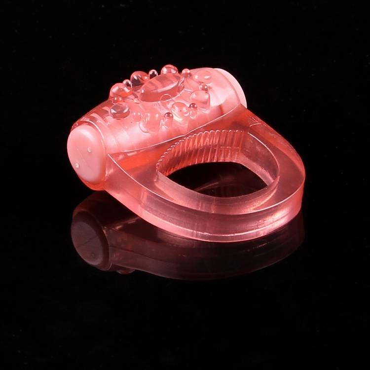 RC006 Vibrating cartoon cock shaped ring for male in sexual life