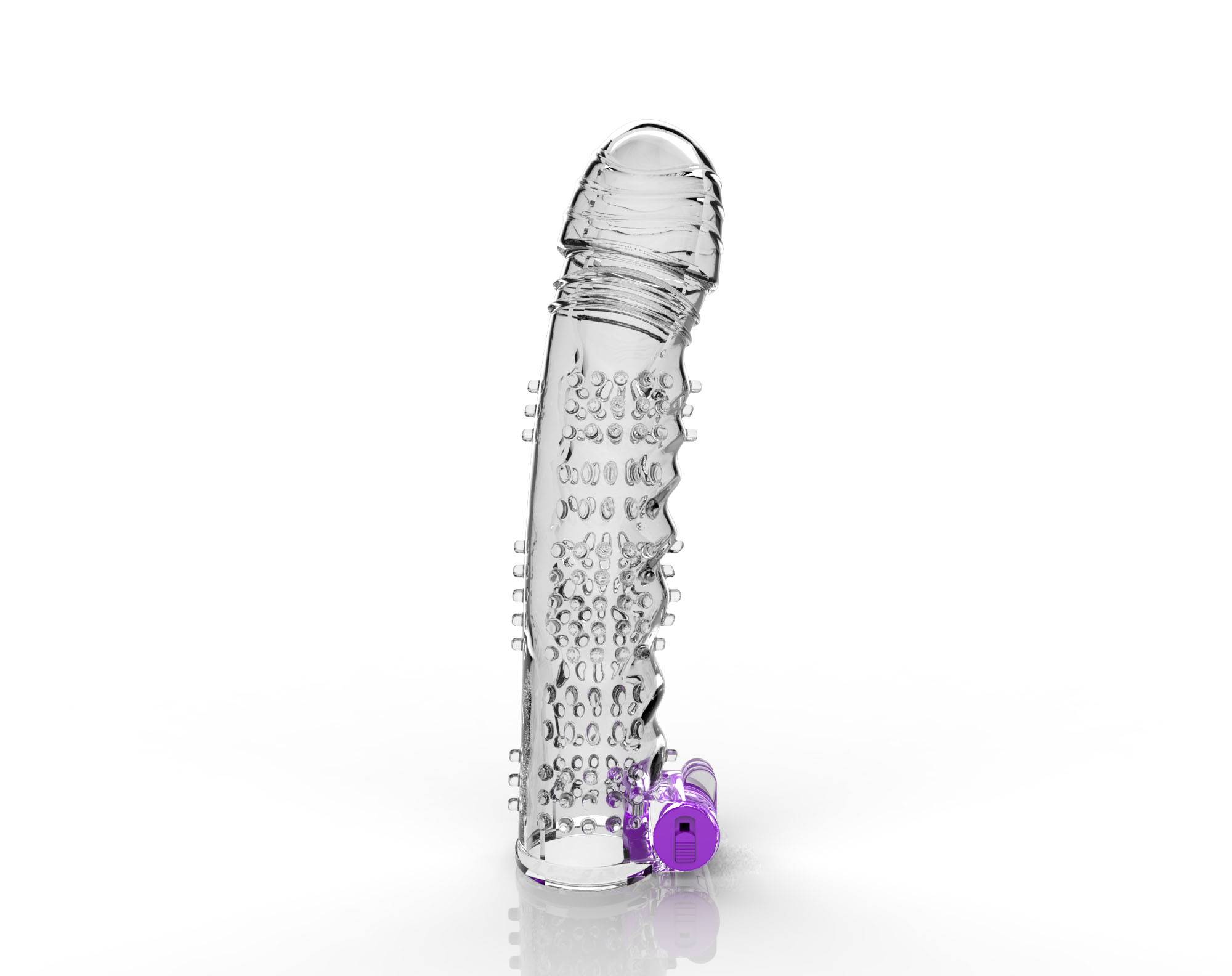 Sex Product Vagina Stimulator Trap On Dick Dildo Couple Single Speed Vibrator Soft Rubber Silicone Cock Penis Sleeve
