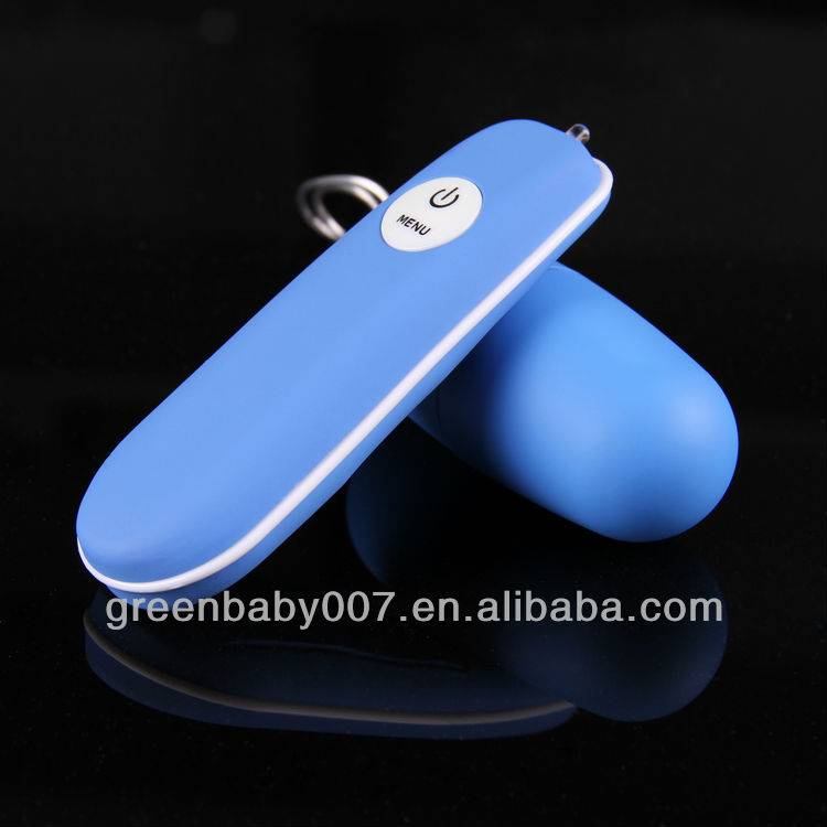 Best Price for Clitoral Sucking Vibrator - EL010/ Latest Items for sex toys,exploration blue wireless vibrator – Western