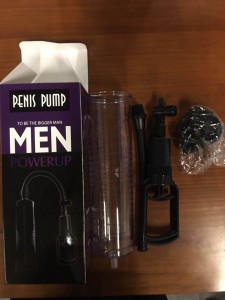 100% Original Plug Toy - Manual Penis pump PM902 – Western