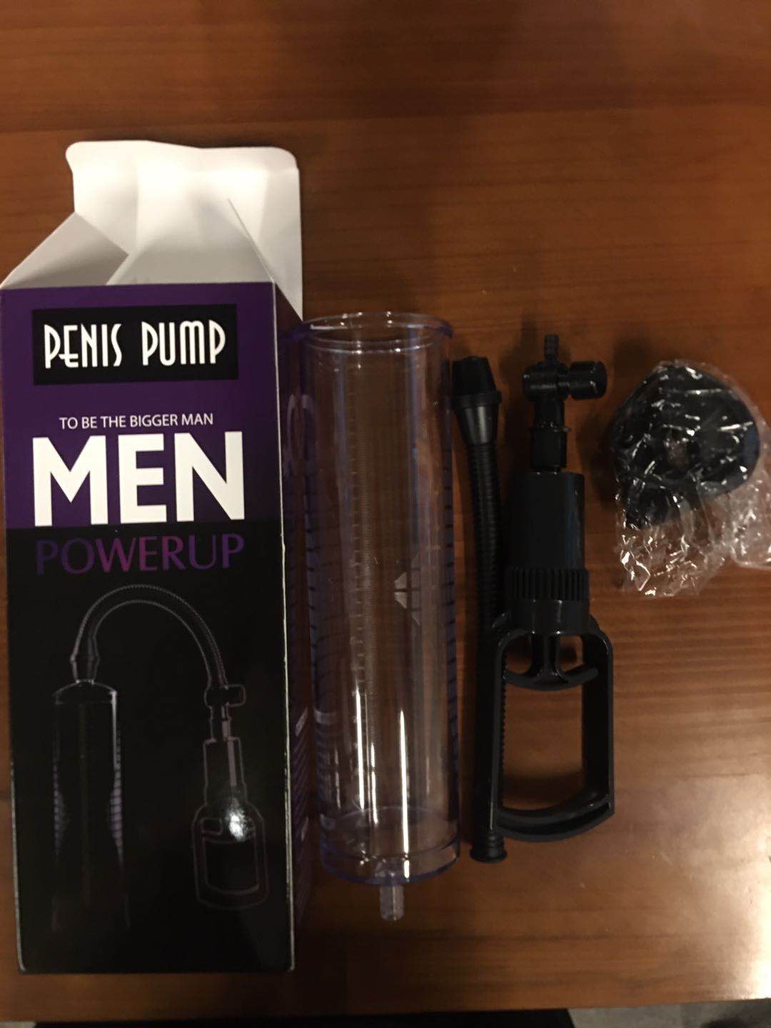 Factory source Sucking Vibe - Manual Penis pump PM902 – Western
