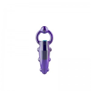 Chinese factory wholesale Waterproof vibrating Anal Toys for Men Women Anal Plug-QF031