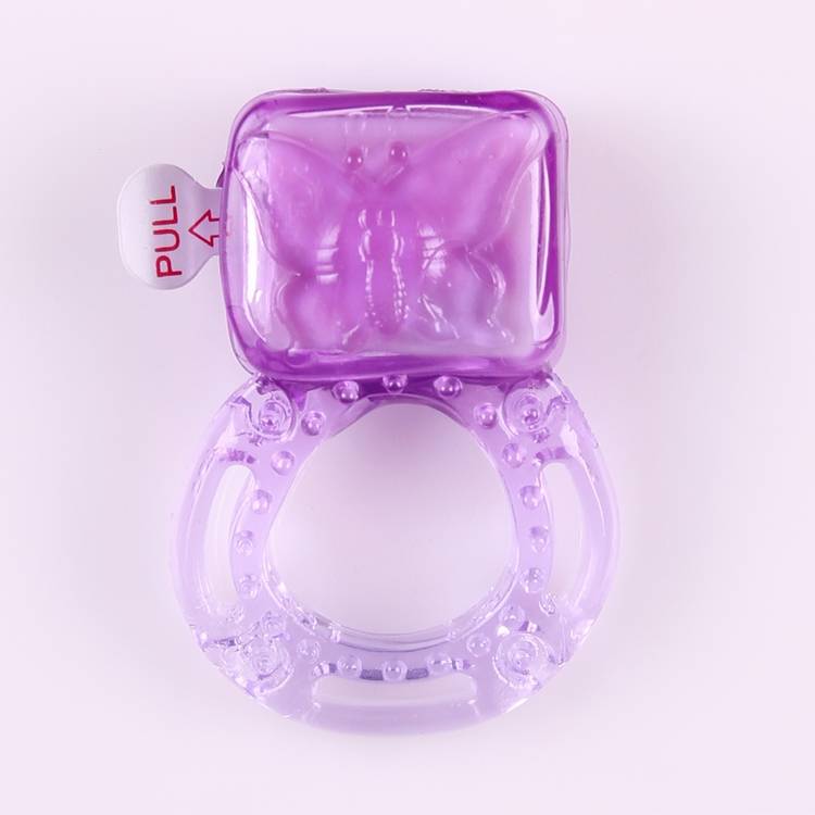 Best quality Cock Ring - RC009L glitter Flash light, Purple Cock Ring Penis,Male Dildo,vibrating cock ring – Western