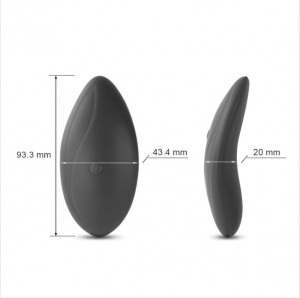 Small love exercise egg with strong vibration,  quiet with wireless remote RE052