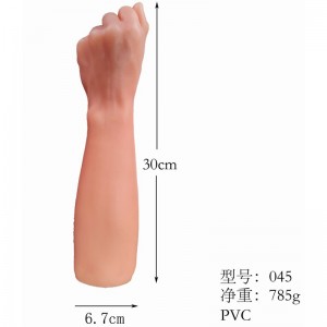 Hand-shaped dildo VS365