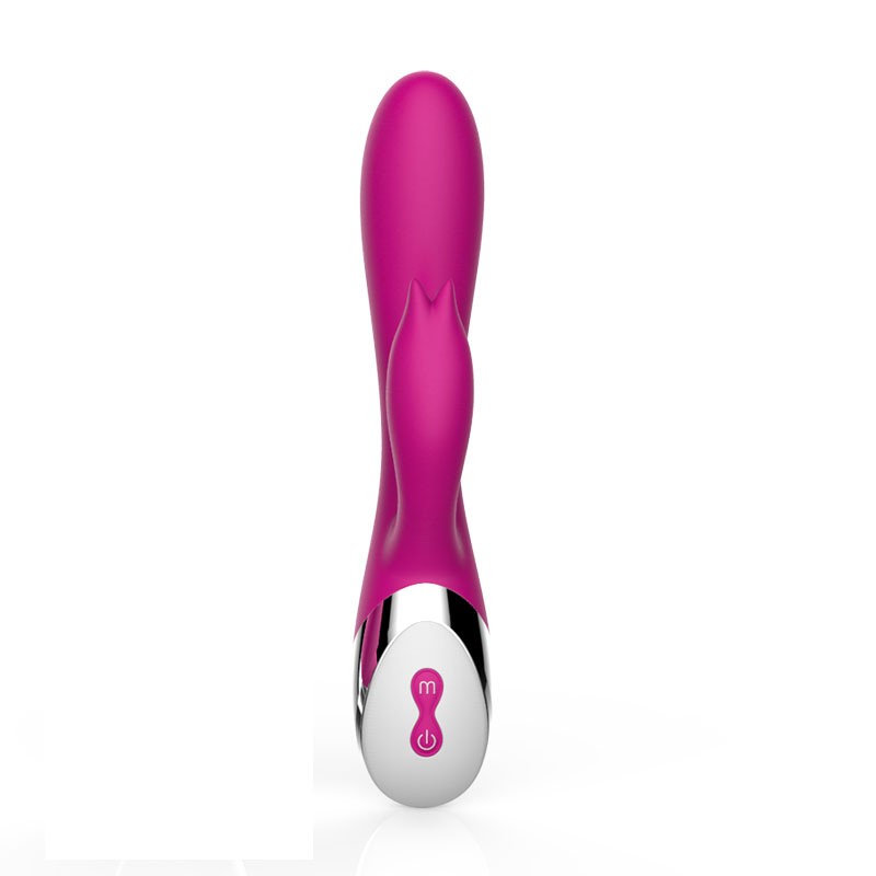 Upgraded Personal DUAL vibrator – Premium with 10 Patterns – Cordless Powerful and Handheld – USB Rechargeable for women couple-VV103
