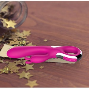 Upgraded Personal DUAL vibrator – Premium with 10 Patterns – Cordless Powerful and Handheld – USB Rechargeable for women couple-VV109