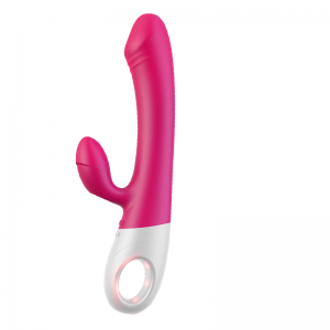 Liquid silicone vibrator  – Premium with 10 Patterns – Cordless Powerful and Handheld – USB Rechargeable for women couple-VV425