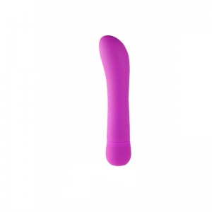 Silicone vibrator  – Premium with 10 Patterns – Cordless Powerful and Handheld – USB Rechargeable for women couple-VV517