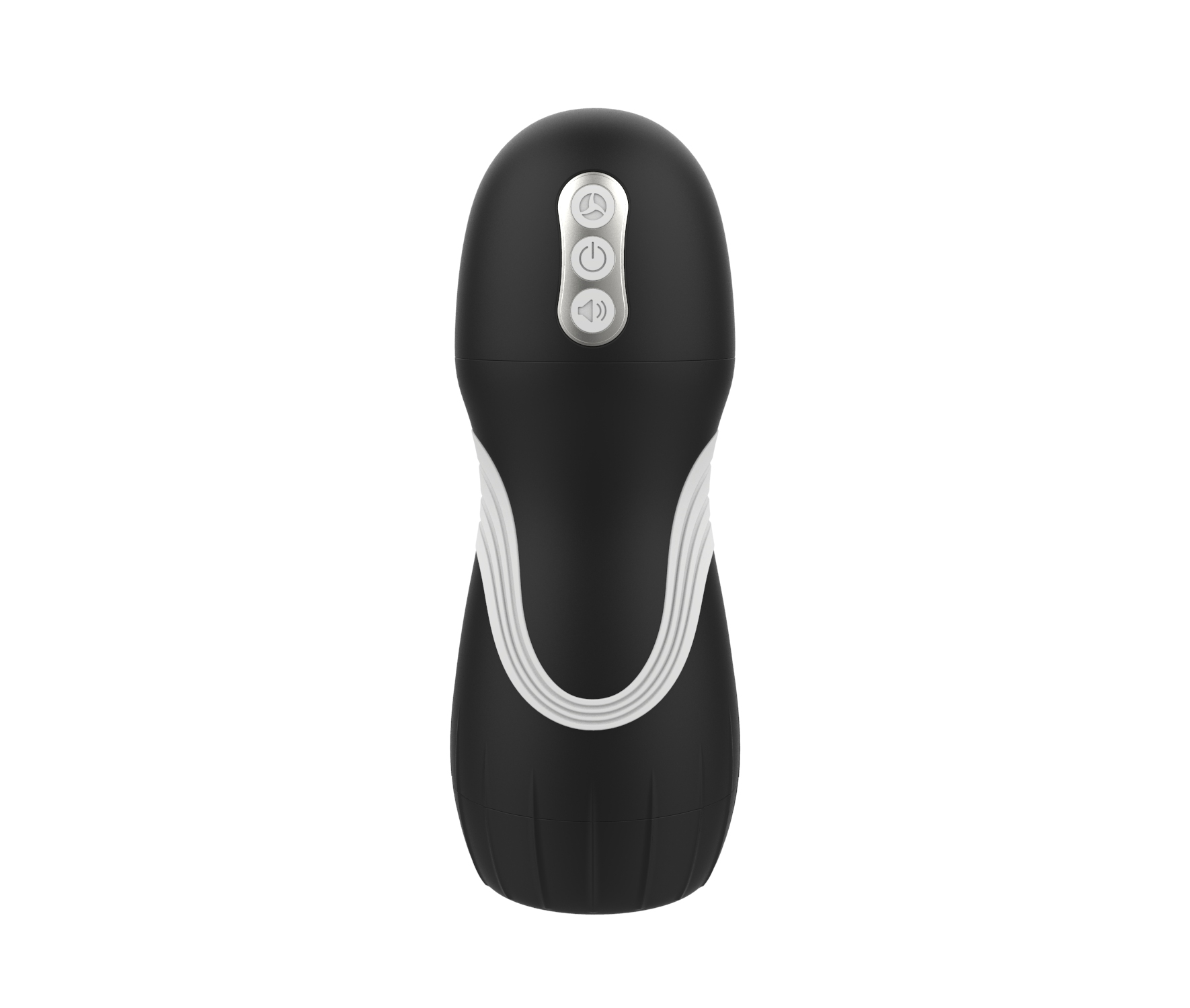 Modern and compact men masturbator with 10-mode vibration, sucking and nipping PM066