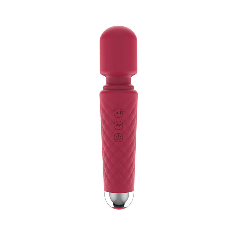 10-mode and 8-speed USB rechargeable vibrator AS015E