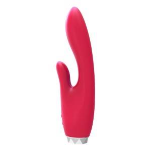 Wholesale Dealers of Clit Vibrator - VV120 Marylin Multi speeds silicone sex vibrator 2*AAA batteries – Western