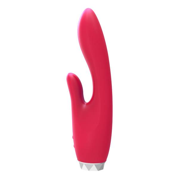 Trending Products Rabbit Vibrator - VV120 Marylin Multi speeds silicone sex vibrator 2*AAA batteries – Western