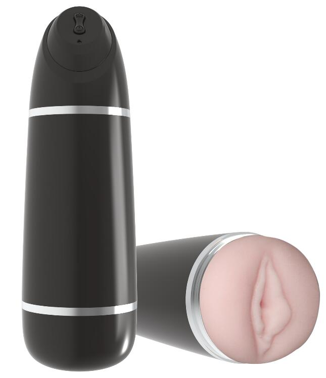 Cheapest Factory Masturbation Cup – Rechargeable 10-speed vibrating stroker  PM049 – Western