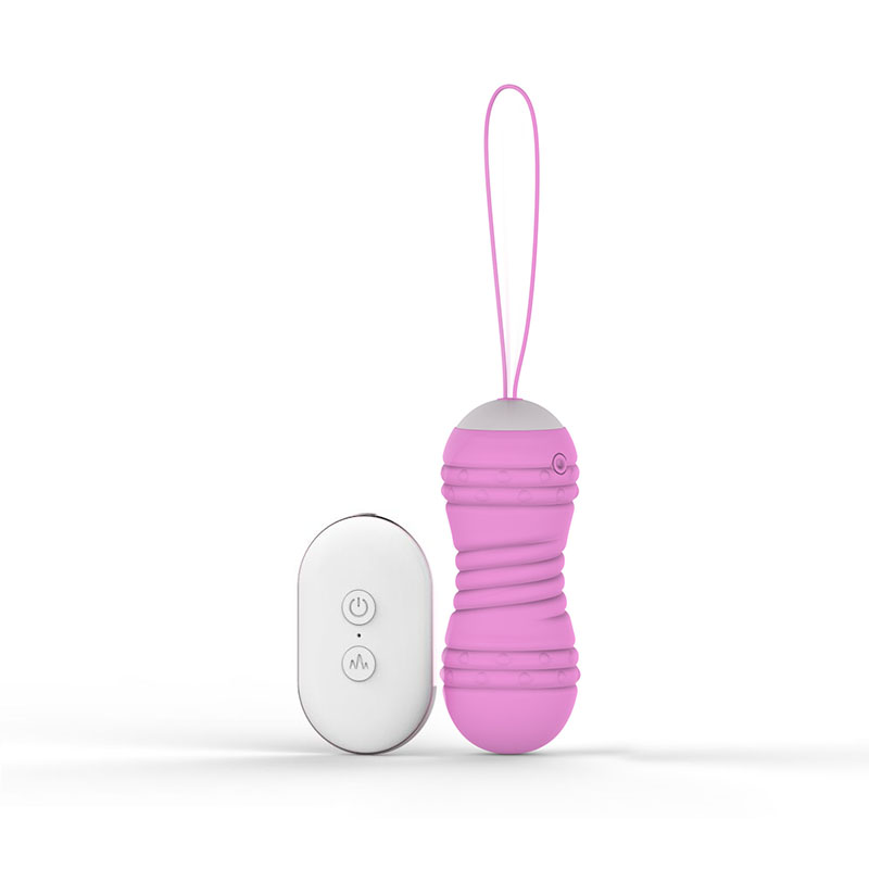 USB rechargebale love egg with strong vibration and totation EW870