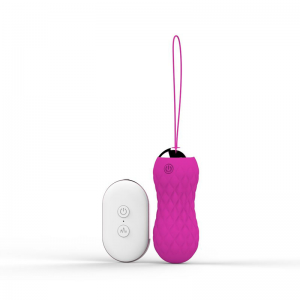 USB rechargebale love egg with strong vibration and totation EW871