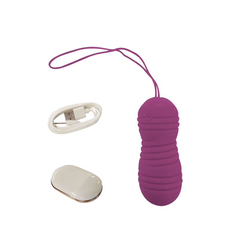 USB rechargebale love egg with strong vibration and totation EW873