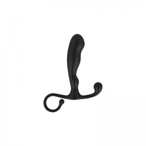 Anal plug with prostate massager QF250