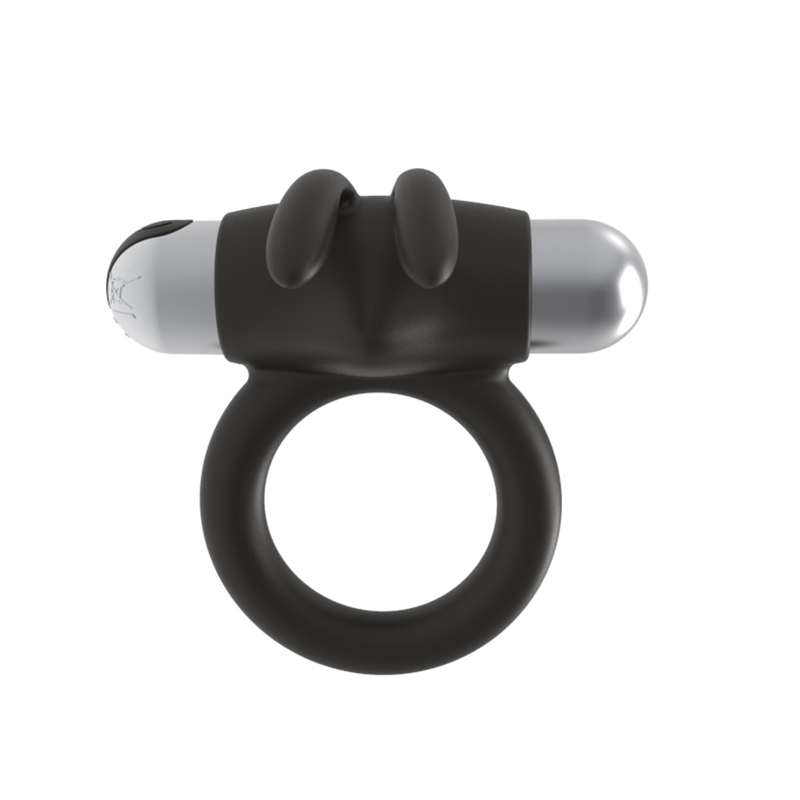 10-speed rechargeale silicone cock ring RE044