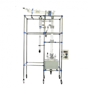 Glass Jacketed Pyrolysis Reactor For Lab