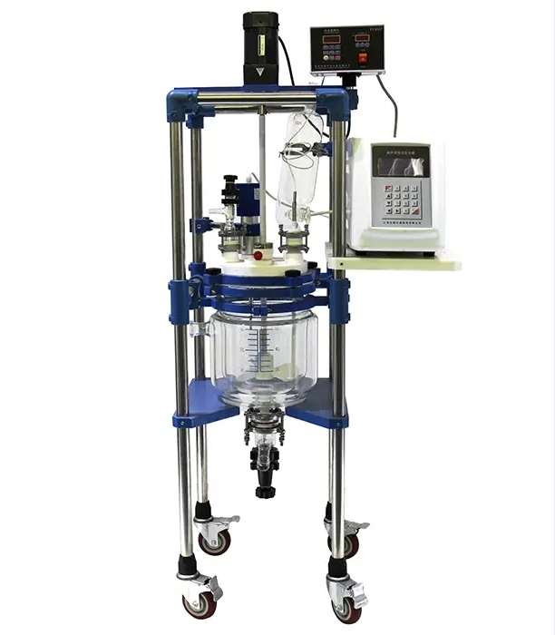 Advanced Control in Chemical Processing: The Automatic Controller – Continuous Ultrasonic Glass Reactor