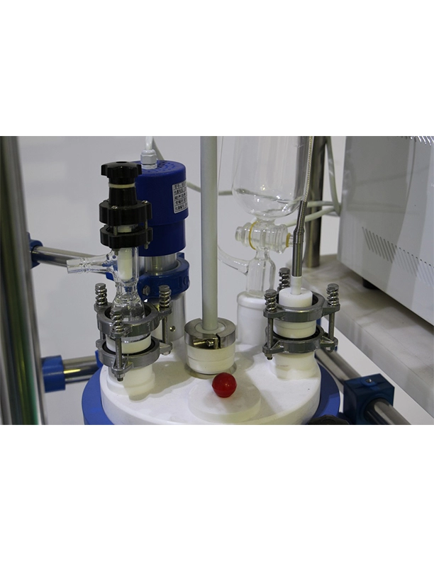 Automatic controller -Continuous Ultrasonic Glass Reactor