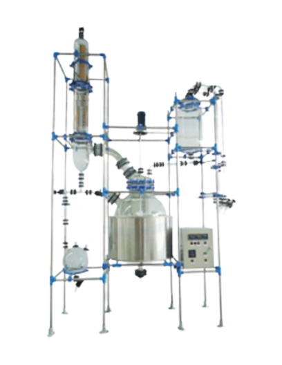 Wholesale Laboratory Glass Reactor - Customized Electric Heating Industrial Jacketed Glass Enameled Reactor – Sanjing