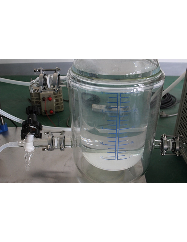 Customized Factory Price Biodiesel Chemical Glass Reactor