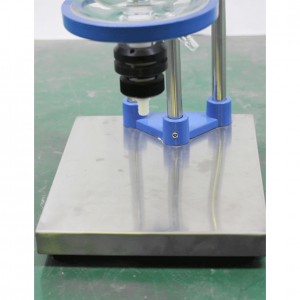 0.25L~3L Laboratory Chemical Reactor Jacketed Double Layer Glass Stirred Tank Reactor
