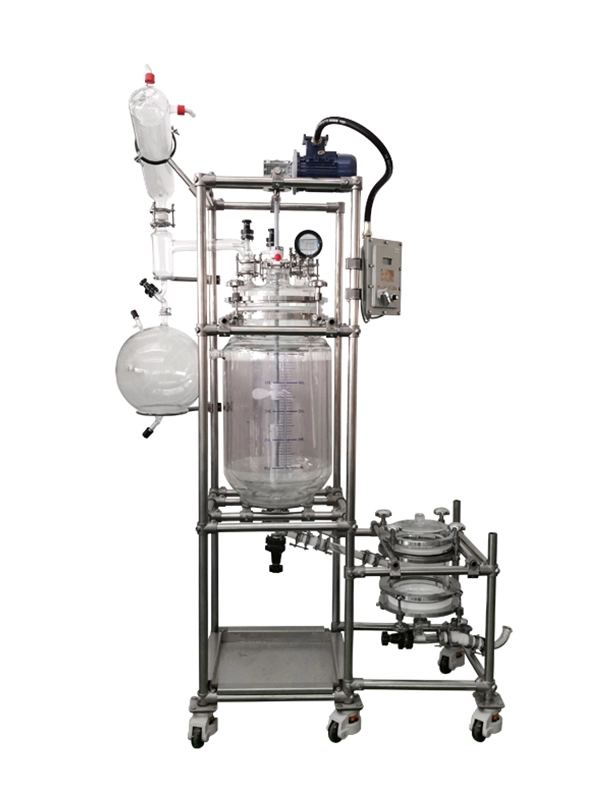 Widely Use Glass Vacuum Catalytic Reactor Featured Image