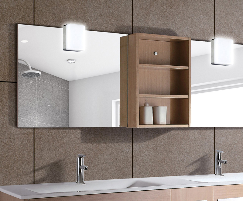 Enhance your bathroom aesthetics with led bathroom mirror lights