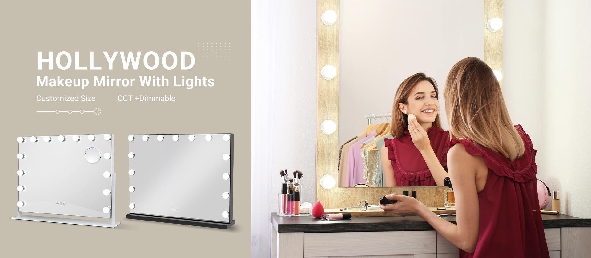 LED Makeup Mirror Light