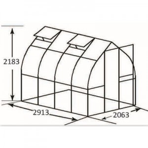 Hobby Greenhouse A Seriers A710