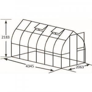 Hobby Greenhouse A Seriers A714