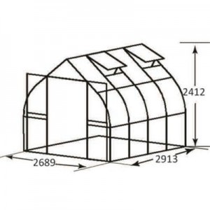 Hobby Greenhouse A Seriers A910