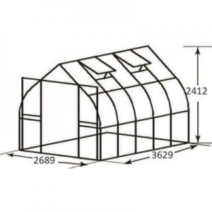 Hobby Greenhouse A Seriers A912