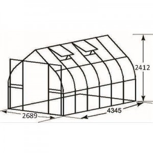 Hobby Greenhouse A Seriers A914