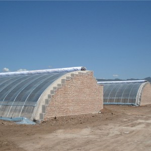 Solar warm greenhouse
