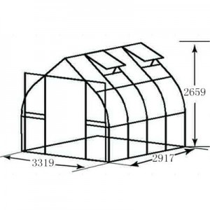 China Wholesale Tier Greenhouse Suppliers - Hobby Greenhouse V1110 – Lantian