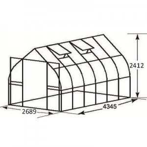 China Wholesale Mini Outdoor Greenhouse Quotes - Hobby Greenhouse V914 – Lantian