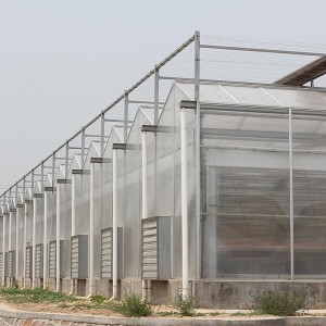 China Wholesale Multi-Span Greenhouse Pricelist - Polycarbonate Panel Greenhouse – Lantian