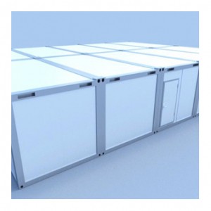 China Wholesale Double-Film Greenhouse Manufacturers - Container Greenhouse ltjzxws – Lantian