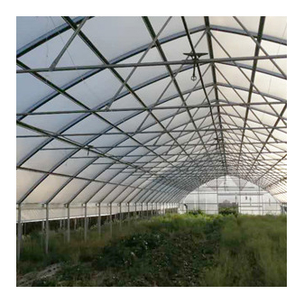 China Wholesale Leisure Greenhouse Manufacturers - Smart Film Multi-Span Greenhouse ltmws04 – Lantian