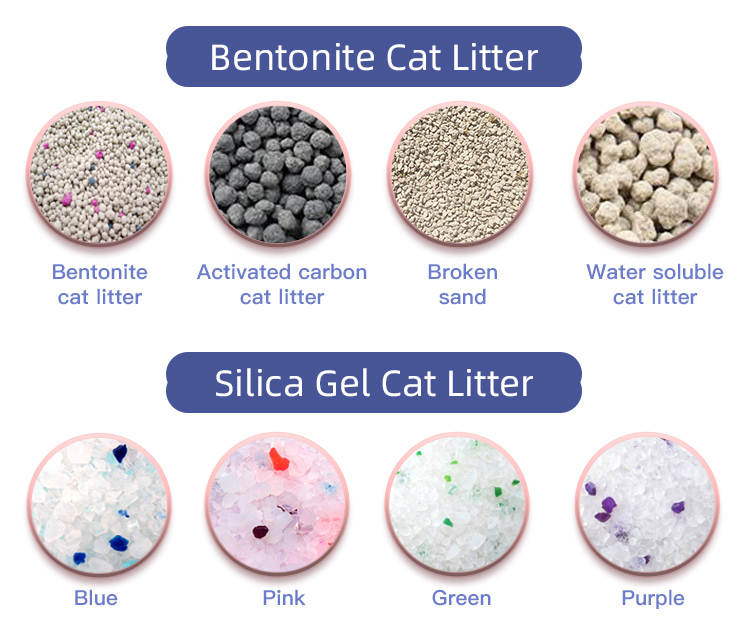 How to choose the granule size of cat litter?