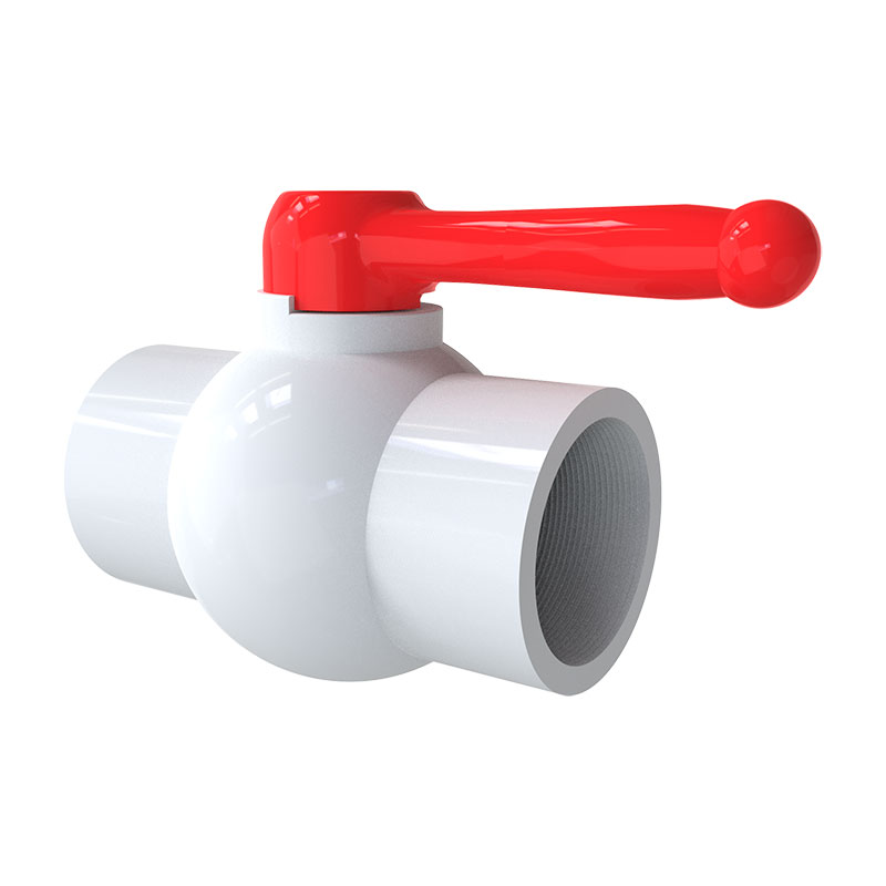 Hot New Products ABS Plastic Handle Compact Valve - PVC Compact Ball Valve- Socket/ Thread – GreenPlains