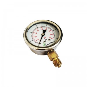 Fast delivery Female Adapter Layflat - Manometer – GreenPlains