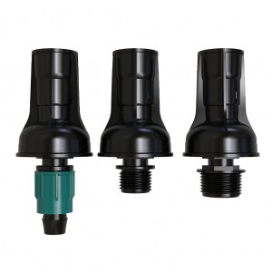 Anti-leak mini-valve for dripline