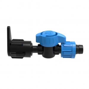 Mini valve layflat-tape-Super (POM)